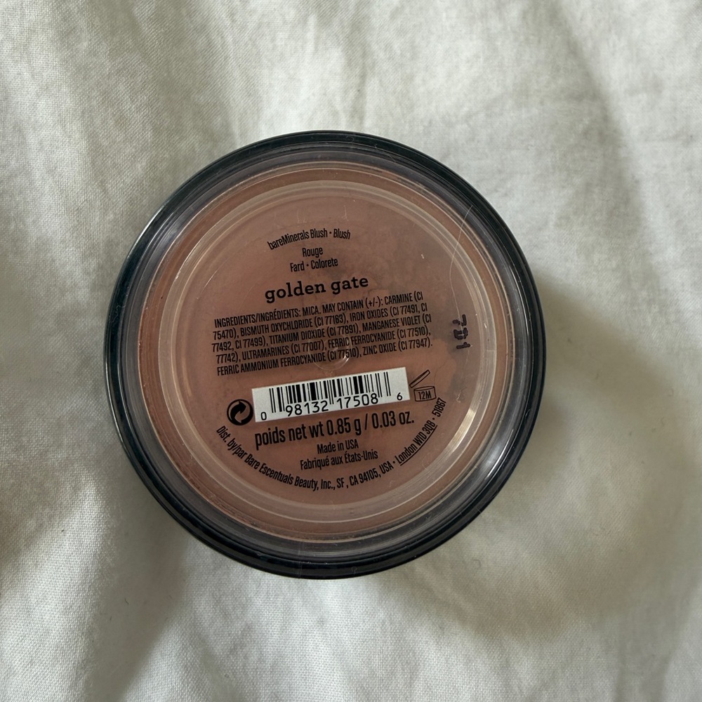 Bareminerals Golden Gate Loose Powder Blush - Picture 2 of 4